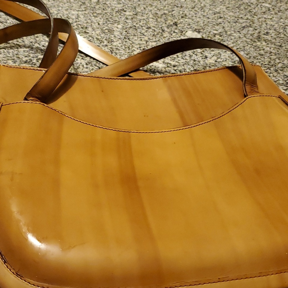 Brown handbag